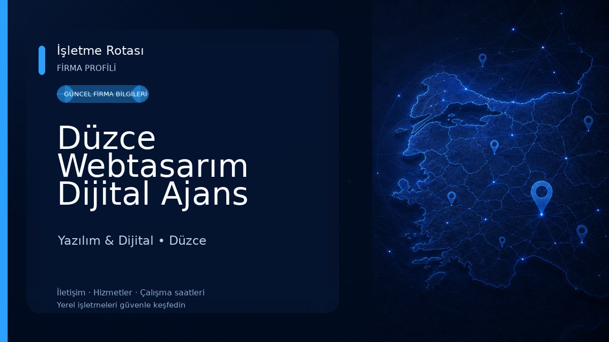Düzce Webtasarım Dijital Ajans KOLAYNET Yazılım & Dijital