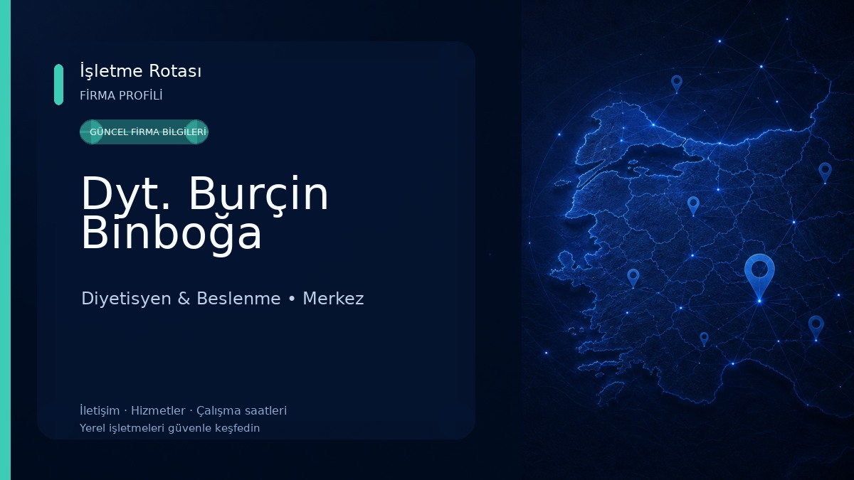 Dyt. Burçin Binboğa 