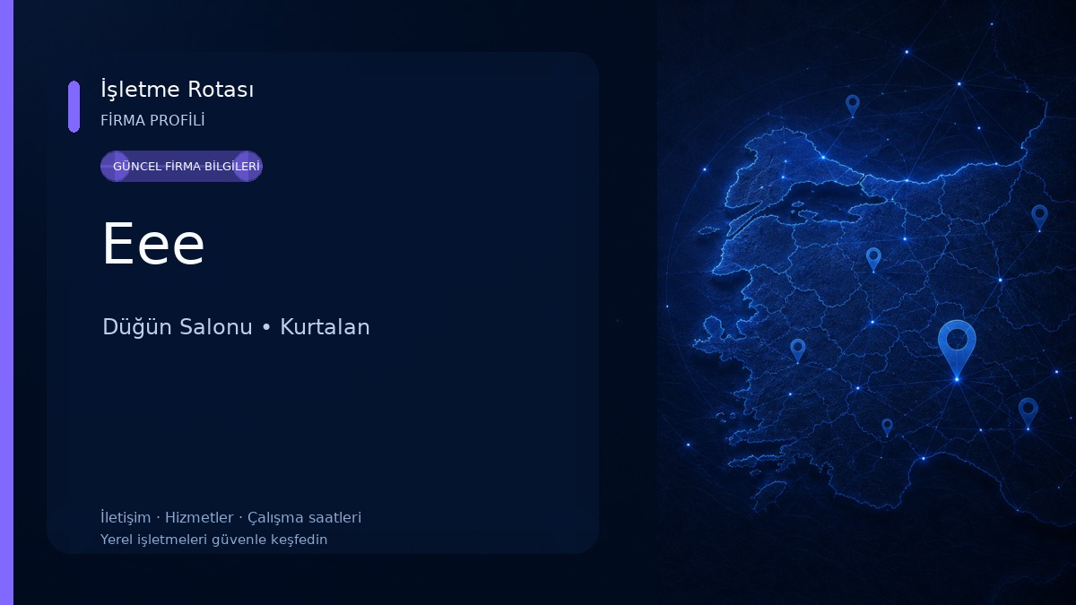 Eee Düğün Salonu