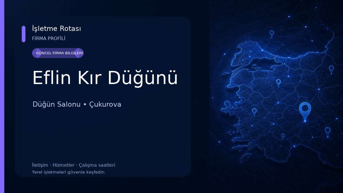 Eflin Kır Düğünü Düğün Salonu