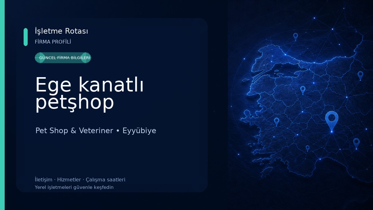 Ege kanatlı petşhop