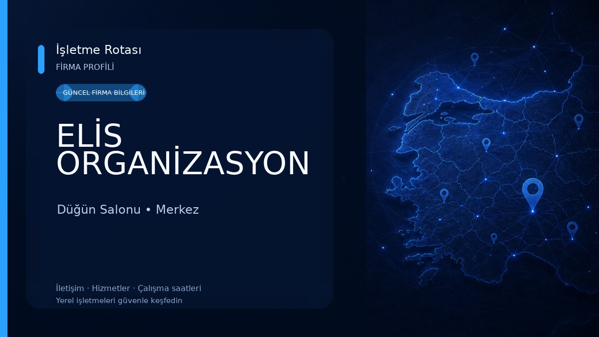 ELİS ORGANİZASYON 