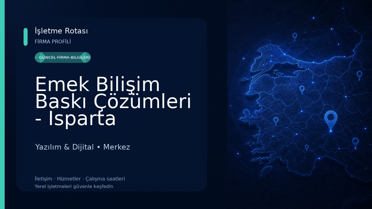 Emek Bilişim Baskı Çözümleri - Isparta Davetiye Dünyası - Bitmeyen Kartuş