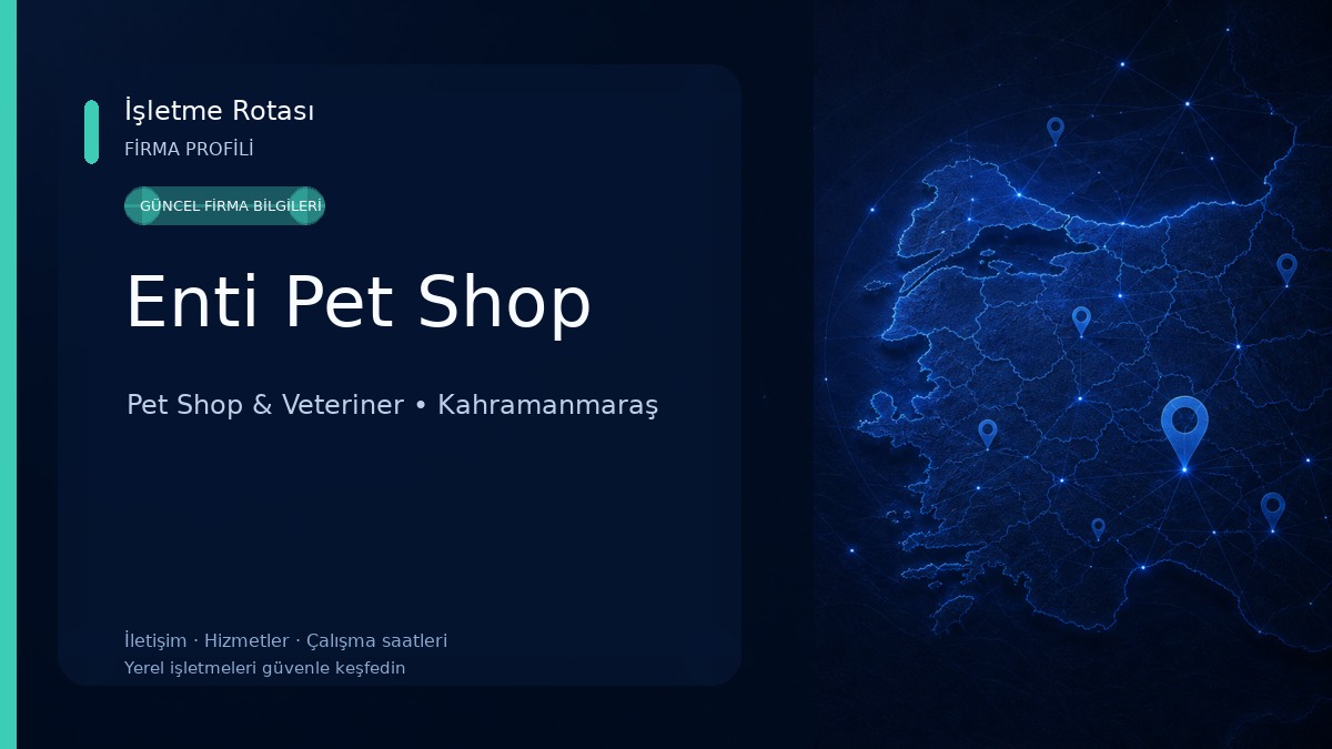 Enti Pet Shop