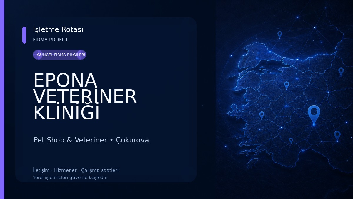 EPONA VETERİNER KLİNİĞİ Pet Shop & Veteriner