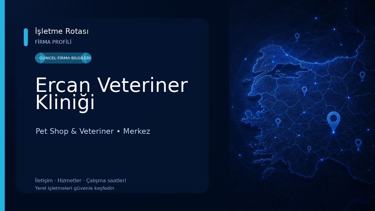 Ercan Veteriner Kliniği 