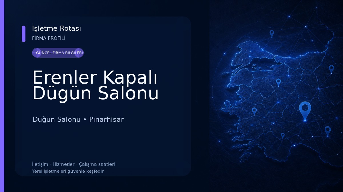 Erenler Kapalı Dügün Salonu