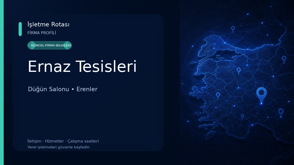 Ernaz Tesisleri Düğün Salonu