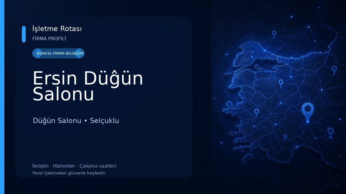 Ersin Düĝün Salonu Düğün Salonu