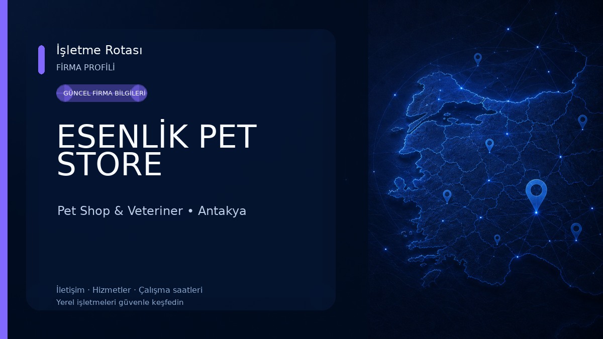 ESENLİK PET STORE