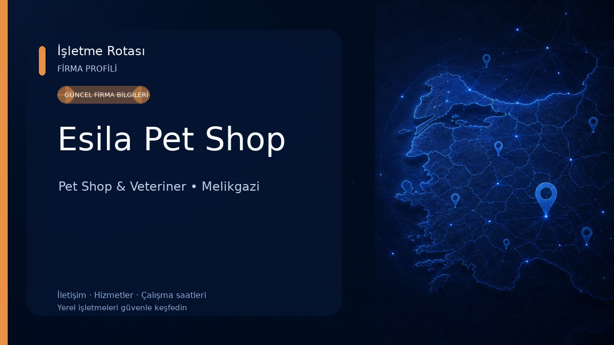 Esila Pet Shop Pet Shop & Veteriner