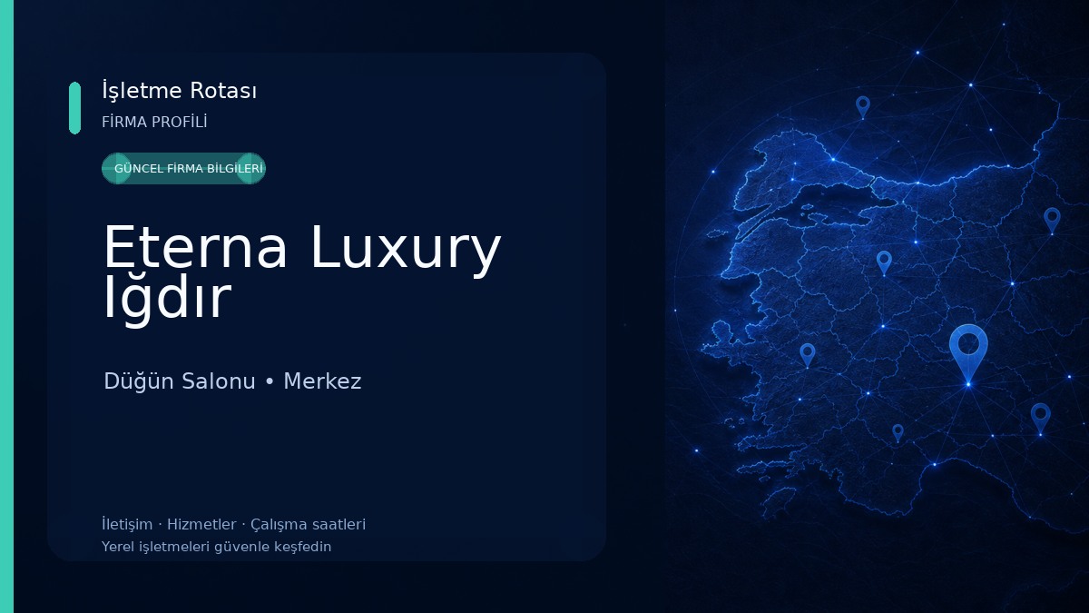 Eterna Luxury Iğdır