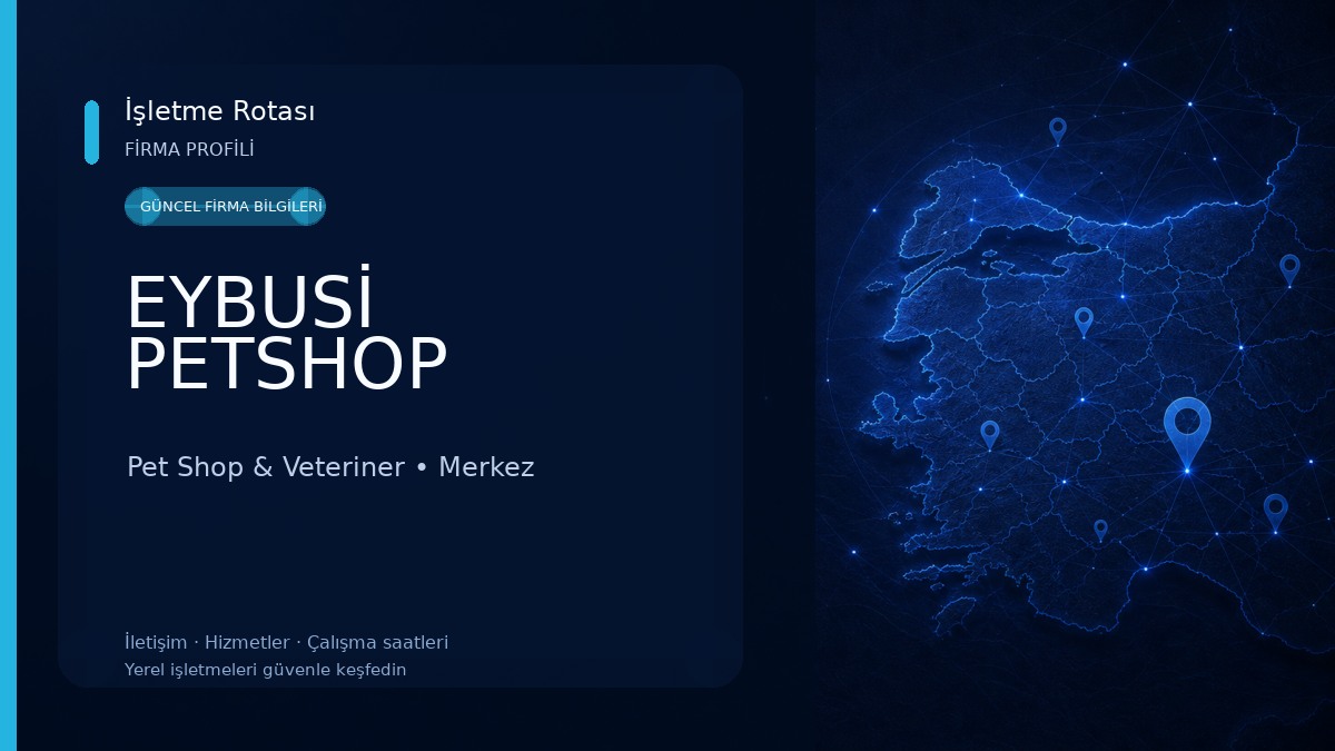EYBUSİ PETSHOP Pet Shop & Veteriner