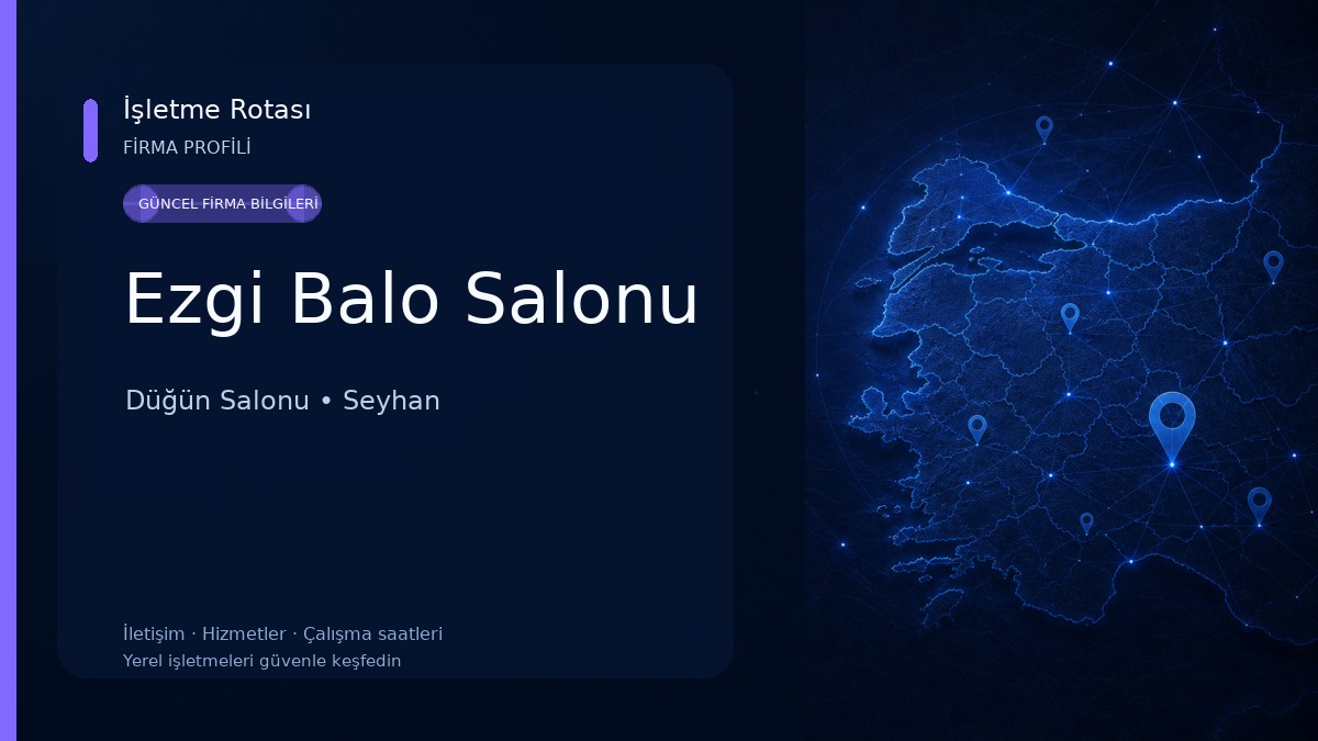 Ezgi Balo Salonu Düğün Salonu