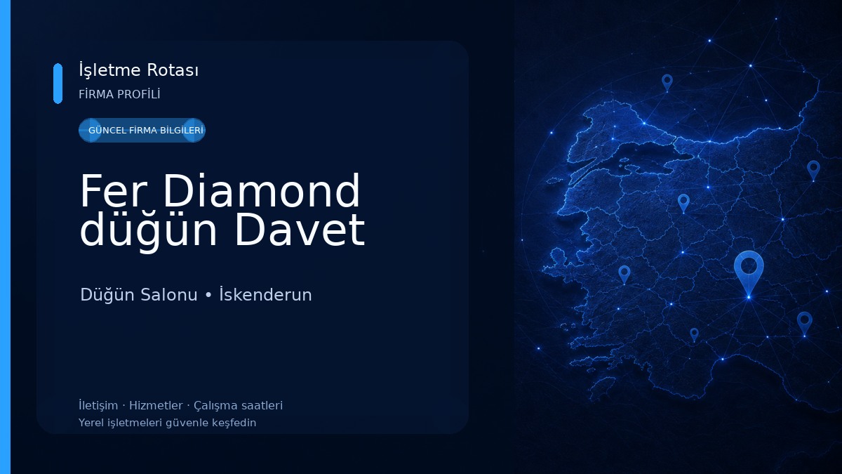 Fer Diamond düğün Davet 