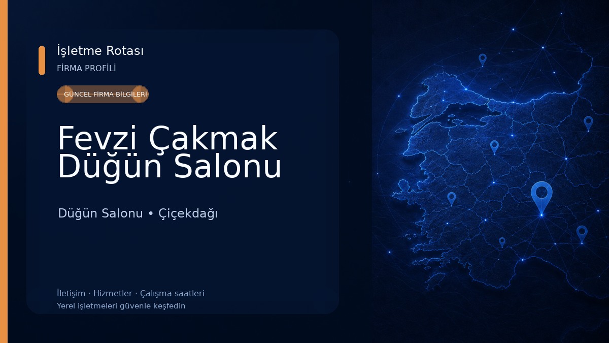 Fevzi Çakmak Düğün Salonu