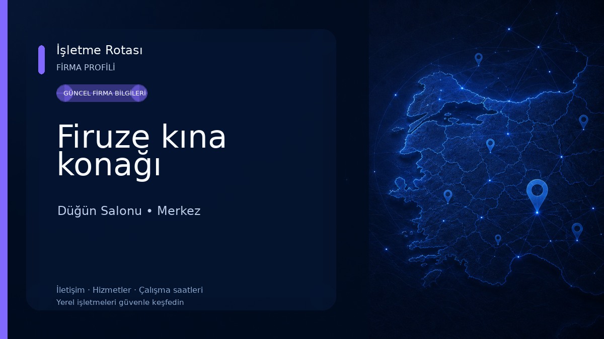 Firuze kına konağı