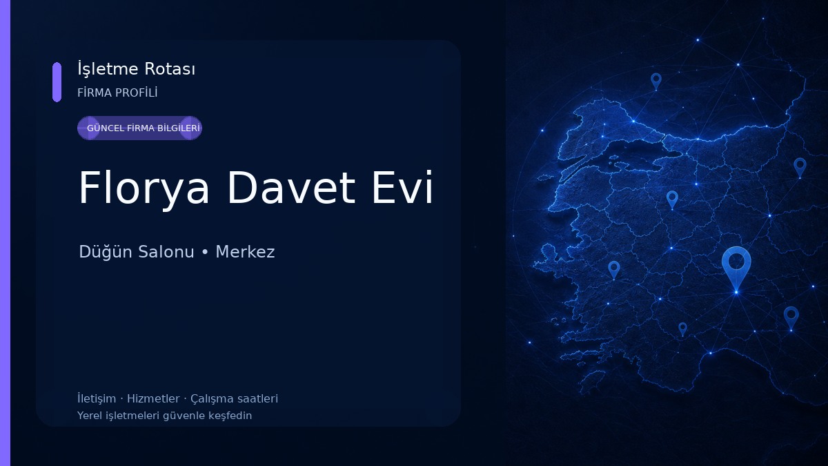 Florya Davet Evi 