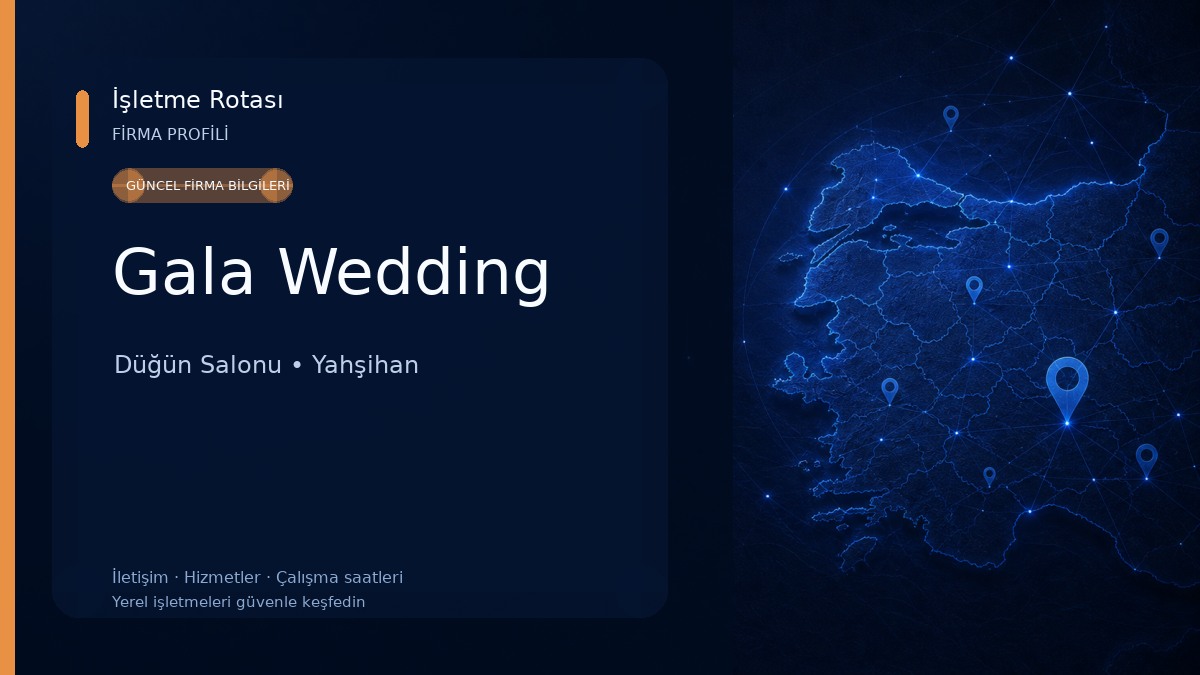 Gala Wedding 