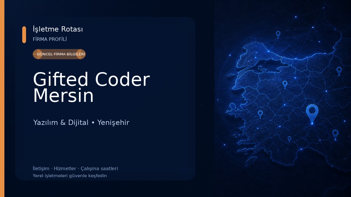 Gifted Coder Mersin