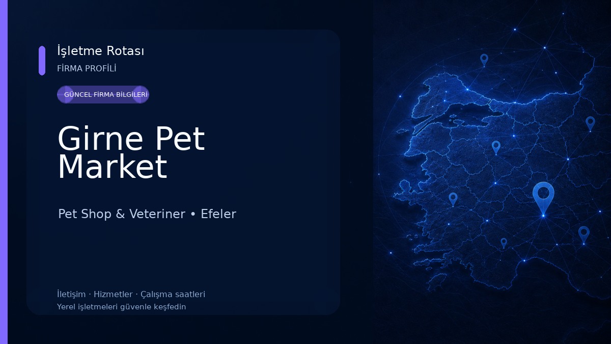 Girne Pet Market Pet Shop & Veteriner
