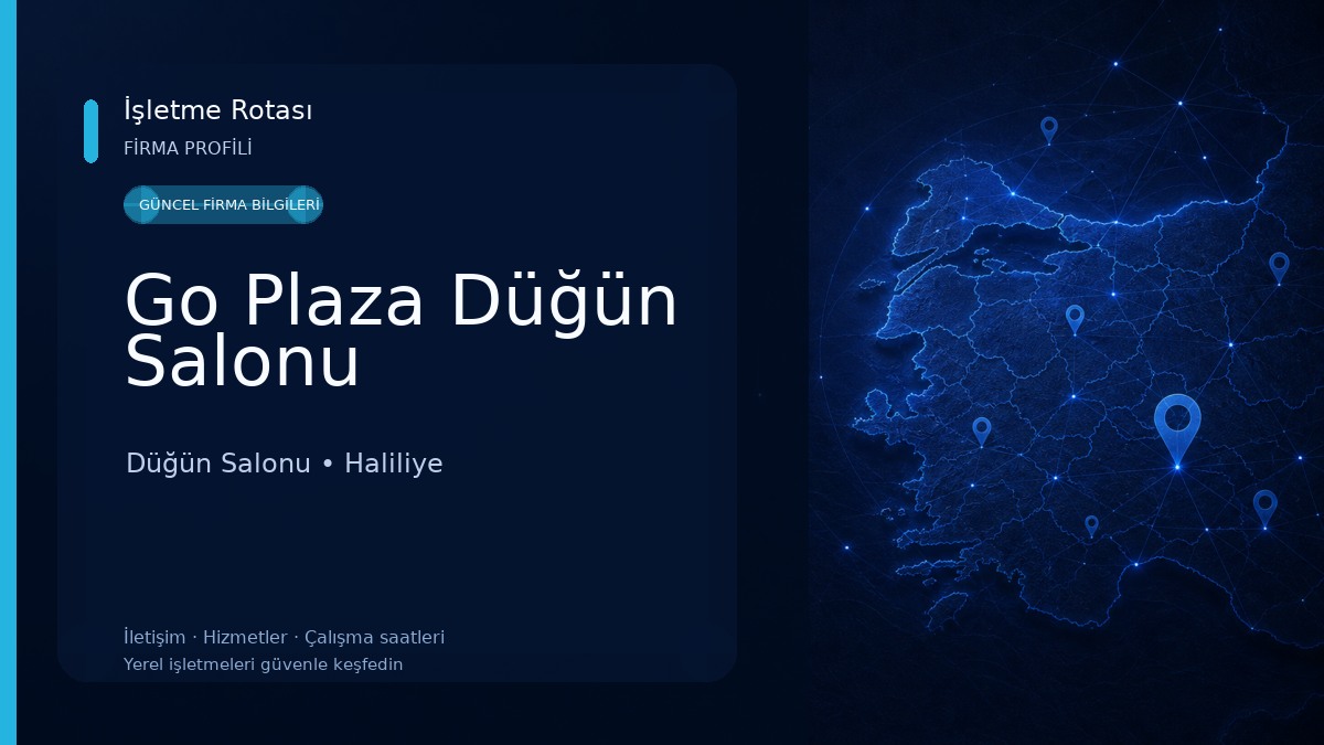 Go Plaza Düğün Salonu 