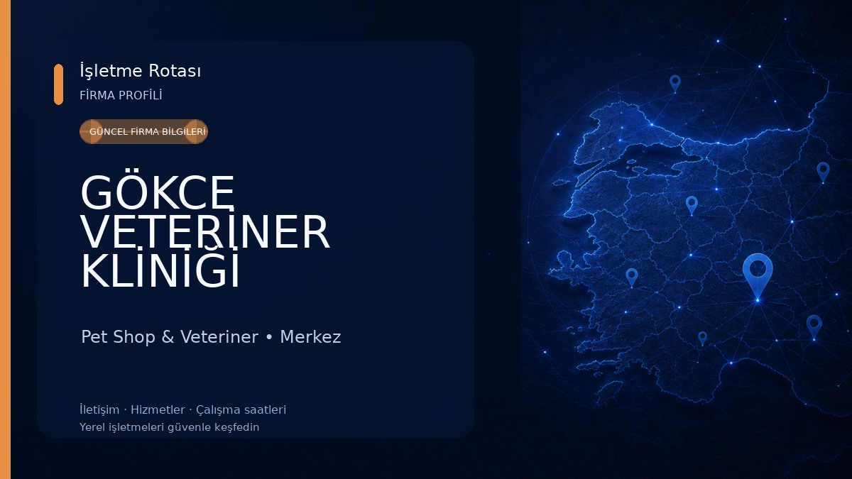 GÖKCE VETERİNER KLİNİĞİ 