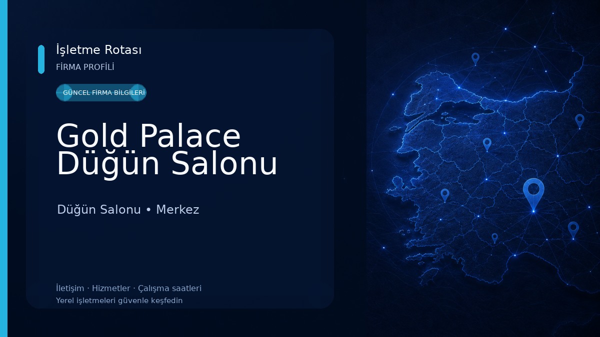 Gold Palace Düğün Salonu