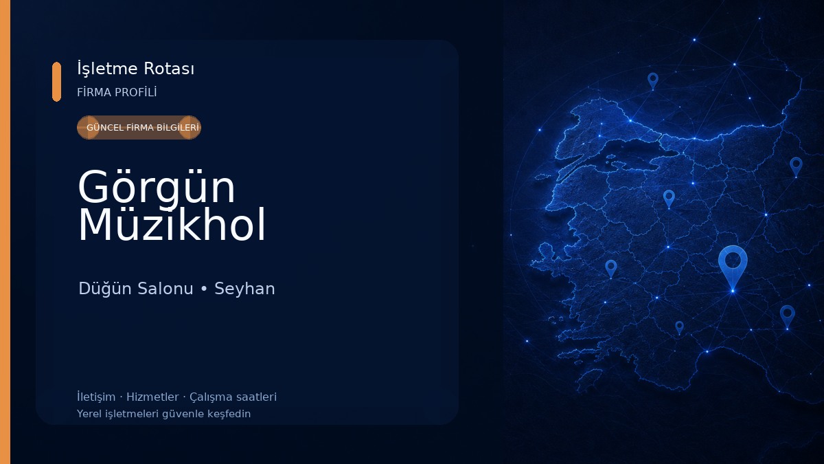 Görgün Müzikhol Düğün Salonu