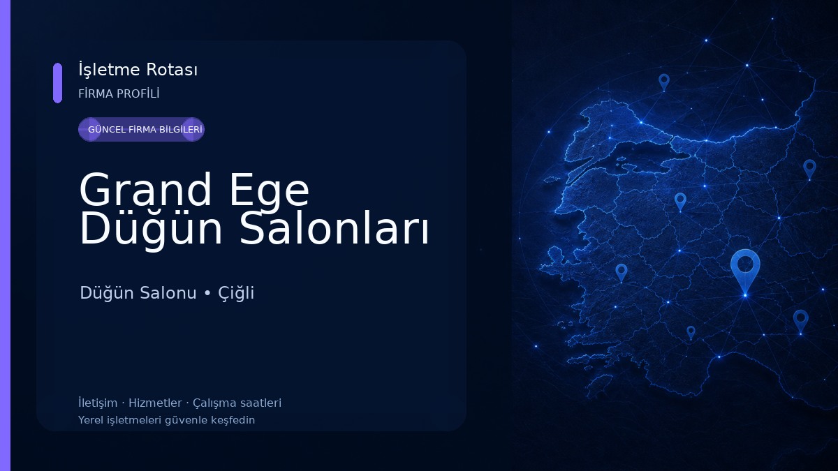 Grand Ege Düğün Salonları