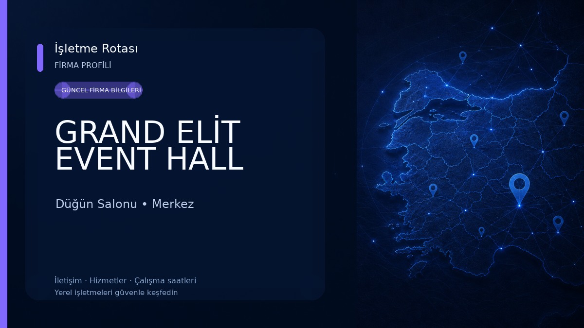 GRAND ELİT EVENT HALL