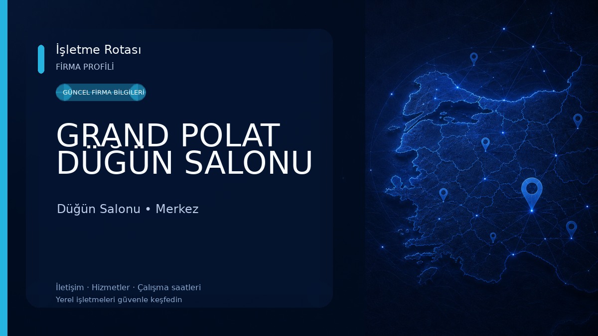 GRAND POLAT DÜĞÜN SALONU 
