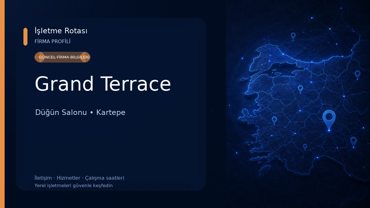 Grand Terrace Düğün Salonu