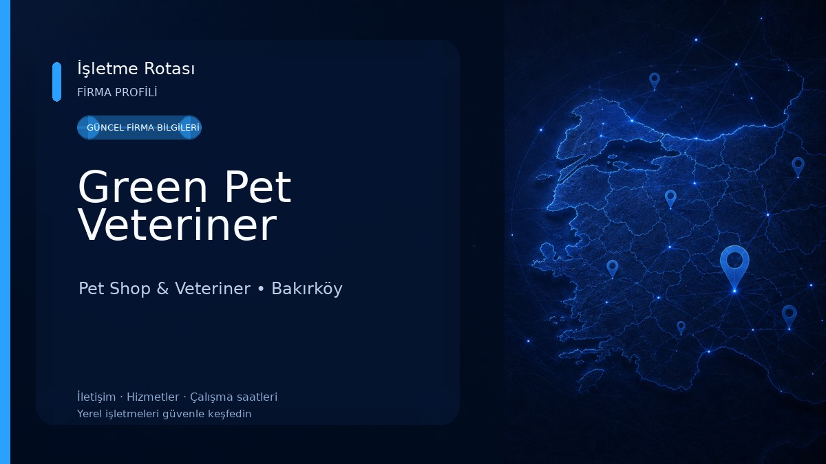 Green Pet Veteriner Pet Shop & Veteriner