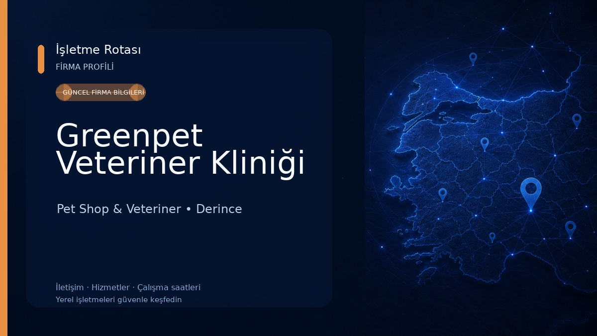 Greenpet Veteriner Kliniği Pet Shop & Veteriner