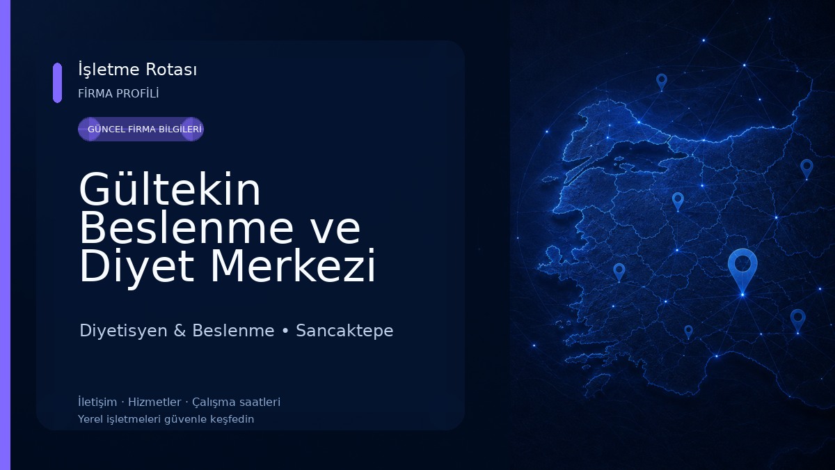 Gültekin Beslenme ve Diyet Merkezi Diyetisyen & Beslenme
