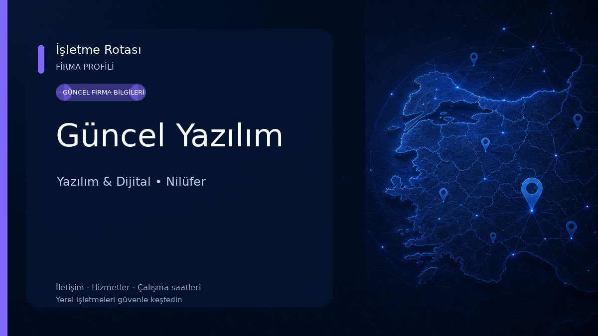 Güncel Yazılım