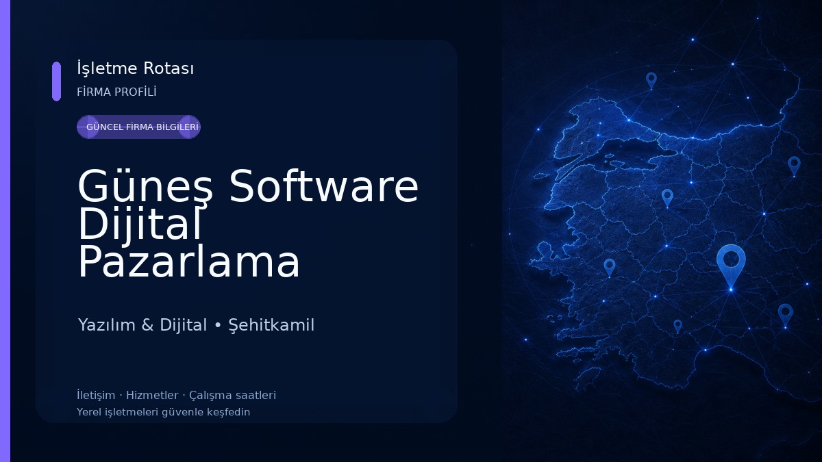 Güneş Software Dijital Pazarlama Ajansı