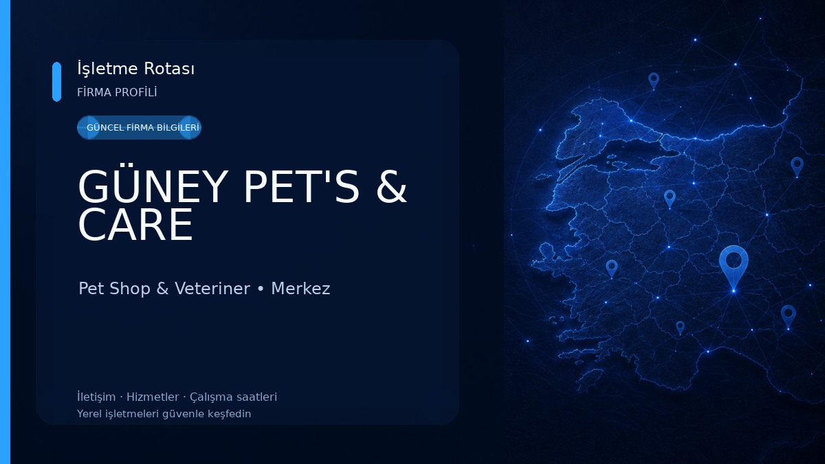 GÜNEY PET'S & CARE