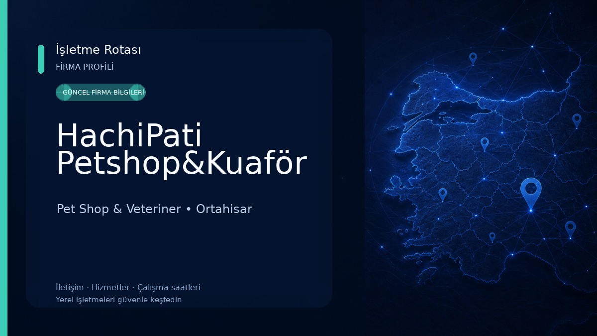 HachiPati Petshop&Kuaför Pet Shop & Veteriner