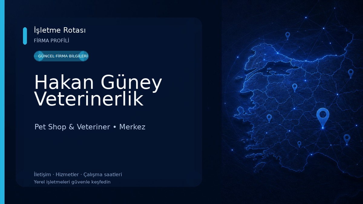 Hakan Güney Veterinerlik