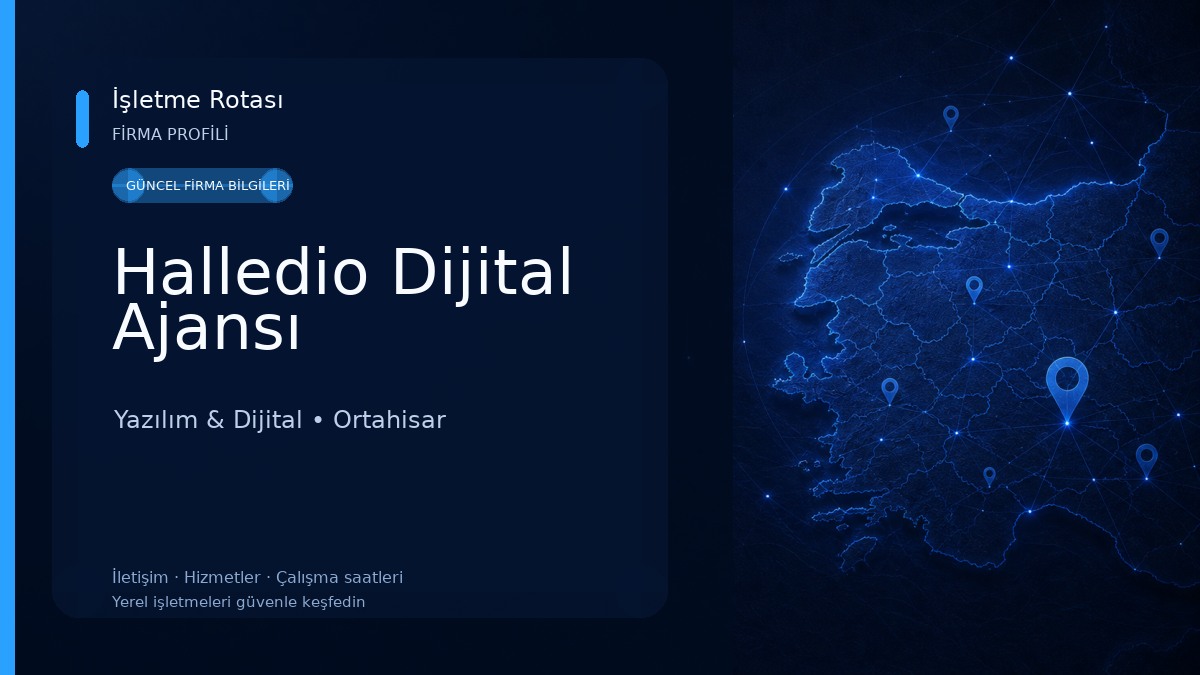 Halledio Dijital Ajansı Yazılım & Dijital
