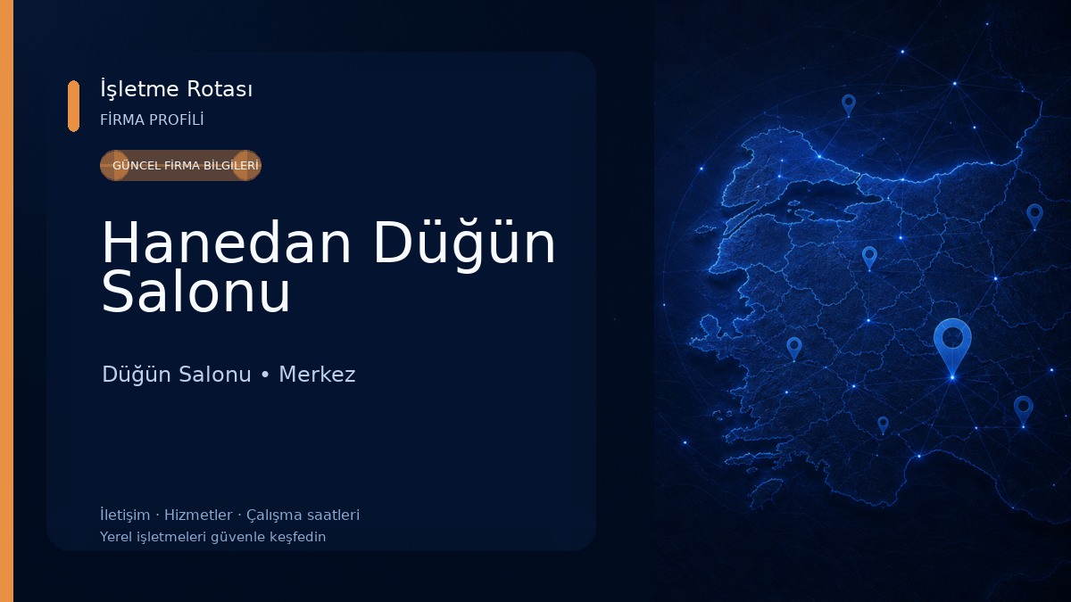 Hanedan Düğün Salonu
