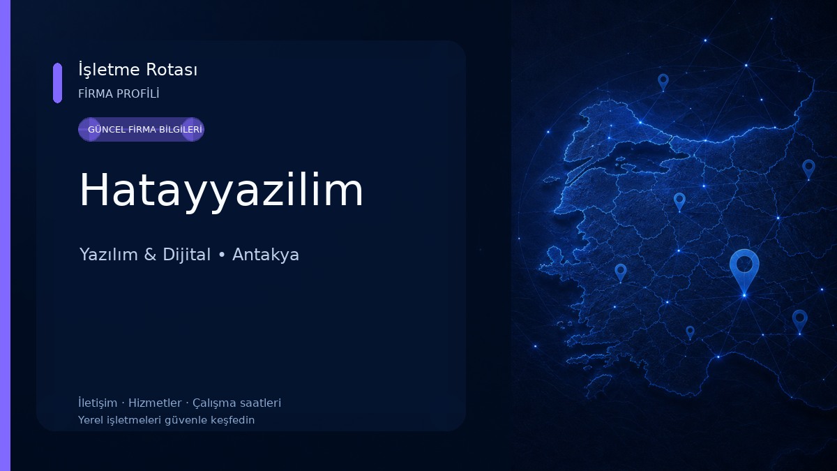 Hatayyazilim 