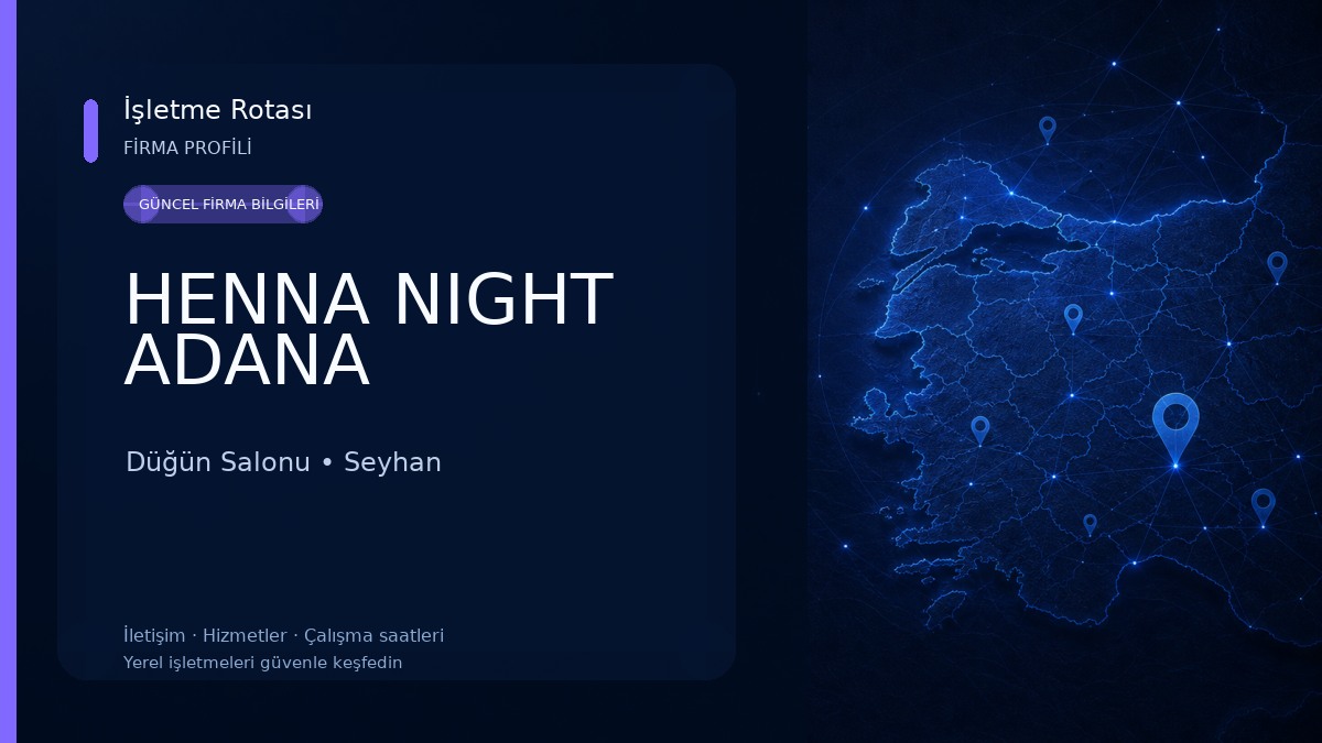 HENNA NIGHT ADANA