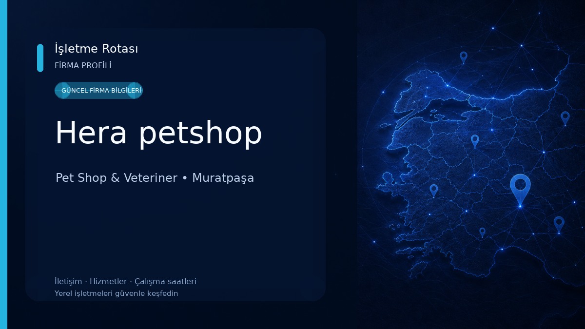 Hera petshop Pet Shop & Veteriner