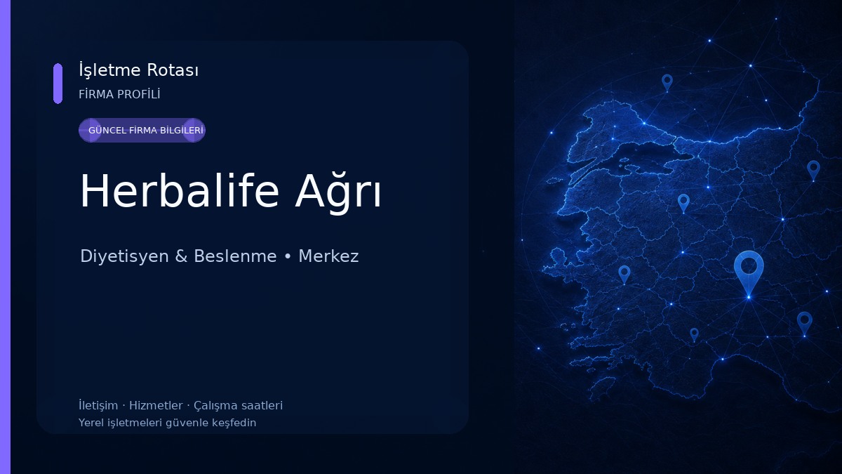 Herbalife Ağrı Diyetisyen & Beslenme