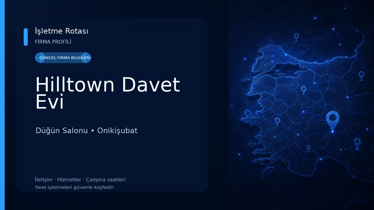 Hilltown Davet Evi