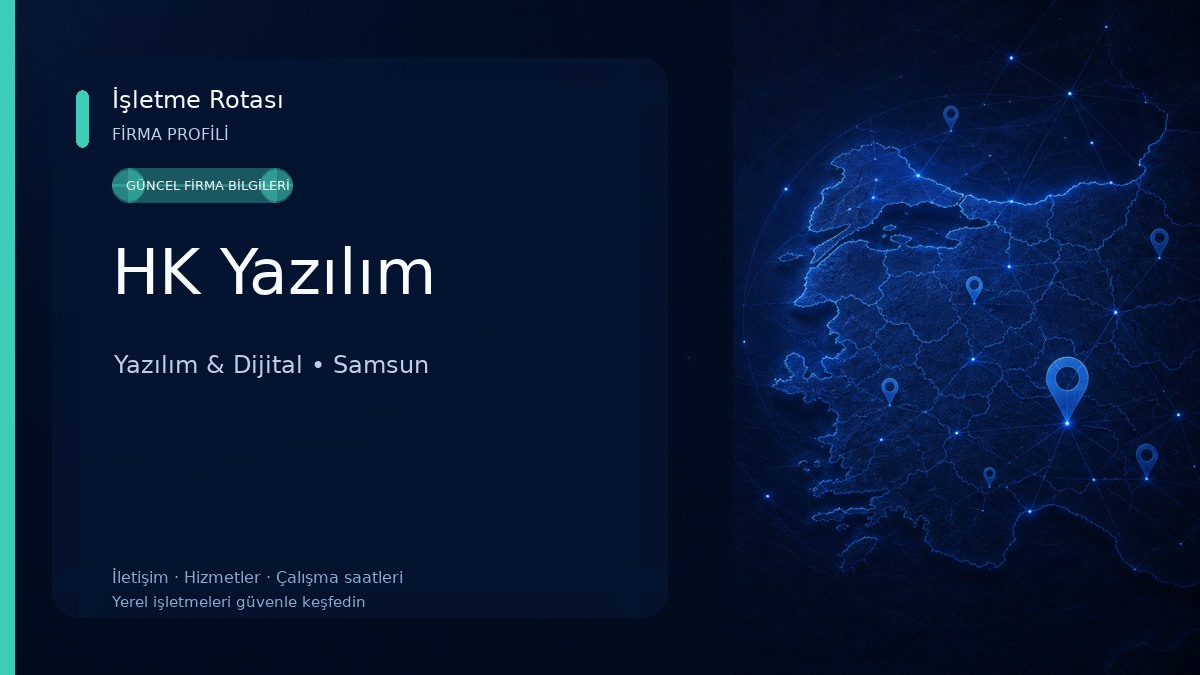 HK Yazılım Yazılım & Dijital