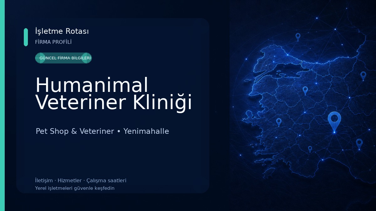 Humanimal Veteriner Kliniği Pet Shop & Veteriner